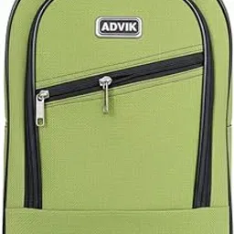 Joy Kids School Backpack, Lime Green Canvas, Suitable for Nc Kg LKg ukg nursery classes-picture-17