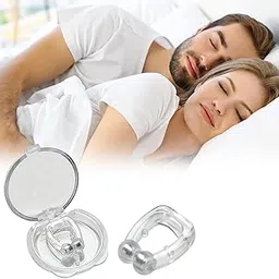 KAIE Anti Snoring Nose Clip Devices for Men and Women, Snoring stopper, Snore Free Magnetic Nose Clip, Snoring Solution (TRANSPARENT) (pack of 1)-picture-21