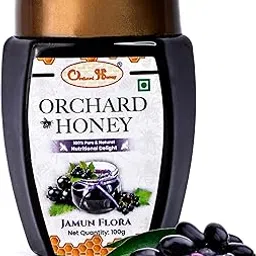Orchard Honey Jamun Honey 100g | 100% Pure Honey| Natural Organic Honey| No Added Sugar or Preservatives| Nutritional Immunity Booster| Certified Wild Forest Honey in Fresh Original Shahad-image-67