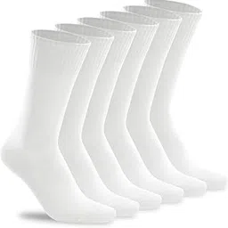 yanwenx Socks White Long Socks For Business Men Casual Socks 3-12Pack-picture-56