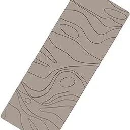 Portable Yoga Mat Folding Anti Tear Workout Mat for 0 Pilates Home Gym Khaki | Mats & Non-Slip Towels | Yoga & Pilates-picture-65