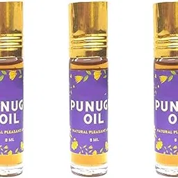 PMW - Punugu Thailam- Civet Oill- 8 ml In Each Bottle - Natural Fragrance Thailamfor pooja- Roller Perfume (3)-picture-21