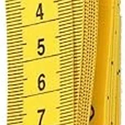 Eclet Durable Soft Sewing Tailor Tape Body Measuring Dress-Making Measure Ruler, 1.50 Meter, 150 cm, Multicolour(H)-picture-36