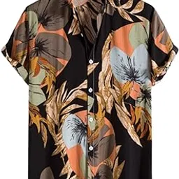 om sai latest creation Men's Casual Cotton Shirt – Button Down Summer Shirt for Men | Lightweight Textured Fabric | Perfect for Daily & Weekend Wear-picture-17