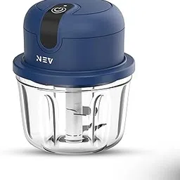 NEV CHOPR - Electric Mini Chopper | One-Press Prep | 350 ml Bowl | Safety Lock Lid | Splash Guard | USB Type C Rechargeable-picture-22