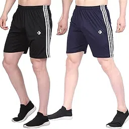 riksaw Men's Lycra Blend Boxer Shorts Two Side Pockets with Zipper (Pack of 2)-picture-24