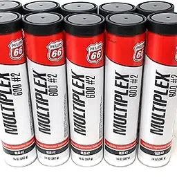 Phillips 66 (Case of 10) Multiplex 6 14oz Grease Tube 1082357-picture-53