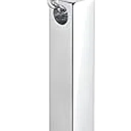 Silver Plated Fancy 3D Cuboid Vertical Bar/Stick Pendant with Chain Fashion Jewellery Gift for Men & Boys-image-79