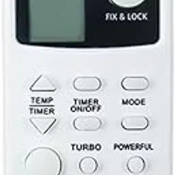 TIZOQ Remote Control Compatible for Blue Star Ac Remote -Please Match The Image with Your Old Remote Button to Button (Model 31D)-picture-46