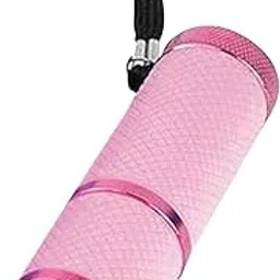 TRENDYNEST Portable Handheld Flashlights 9 Led Aluminum Diameter 2.5Cm Length 9Cm Pink | Flashlights | Flashlights Lanterns & Lights | Camping & Hiking | Outdoor Sports | Sporting Goods-image-17