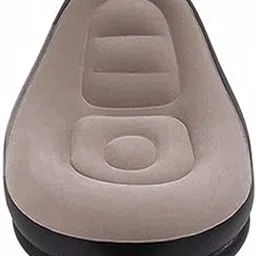 CIATO Inflatable Lounge Chair with Ottoman | Flocking Air Couch Sofa for Adults, 300lb Capacity | Includes Foot Pump for Indoor, Outdoor, Camping & Gaming-picture-20