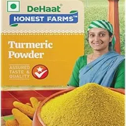 DeHaat Honest Farms Pesticide Free Turmeric Powder 100 Gms-picture-14