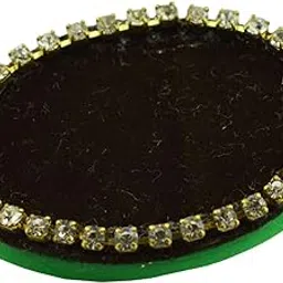 Handmade Fancy Stone stud Work Saree pin Brooch for Women Jewellery Latest Stylish Crystal Unisex Floral Shape Brooch for Women/Girls (sku-bro1755)-image-97