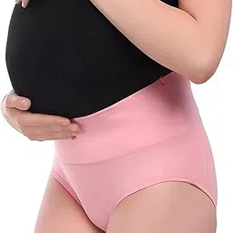 vn choice Women’s Cotton Maternity Low Waist Brief Panty – Soft Stretchable Pregnancy Underwear for Comfort & Support, Stretch Briefs, Soft Underwear-picture-28