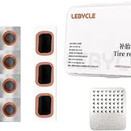 MERISHOPP Bike Tire Repair Kit Portable Portable Tool Kit for Sports Road Bike Outdoor|Sporting Goods|Cycling|Bicycle Maintenance & Tools|Puncture Repair-image-34