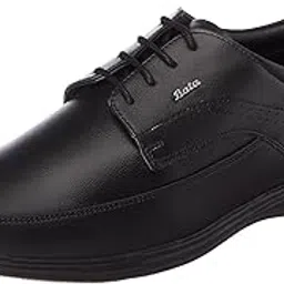 bata Men Lace Up Formal Shoes image 1