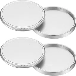 PATIKIL 37mm Metal Lens Cap, 2 Pcs Universal Lens Filter Stack Cap Aluminum Camera Filter Protective Case Slim Stack for 37mm Thread Size Camera Circular Polarizing Fader, Silver-image-6