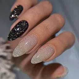 Buddy Jelly Trends 24pcs Stick-on Nails set, with Easy Glue Tab application, Nails are Reusable & Unbreakable (W581)-picture-29