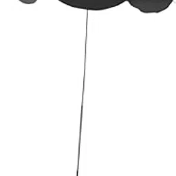 VELURA Plant Umbrella for Outdoor Plants Sun Shade for Plants for Potted Flower Pot Black|1 Patio Parasol Cover1 Pole|Umbrellas| Yard, Garden & Outdoor Living-picture-20