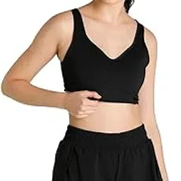 puma Women's Polyester Wired Classic Sports Bra-picture-18