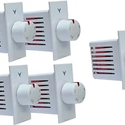 Pack of 2 ISI Marked 4 Step Modular Fan Regulator (REG2.1) (5)-picture-21