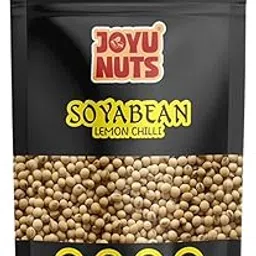 JOYUNUTS Healthy Roasted Soyabeans Snacks | Soyabeans Lemon Chilli Flavour | High Protein, Not Fried | No Maida & Guilt-Free | Crunchy Travel-Friendly Snack for Anytime Munching (Pack of 10, Lemon & chil)-picture-28