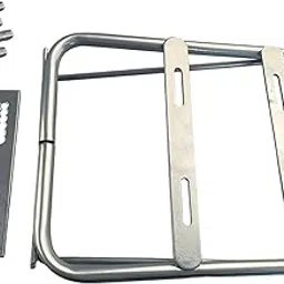 STYLEHEAVEN Electric Bike Tail Box Bracket Replacement Extension Bracket Silver|Motors|Parts & Accessories|Car & Truck Parts|Exterior|Racks-image-9