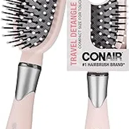 Conair Velvet Touch Hair Brush Cushion Mid-Size-picture-52
