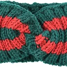 yili maizi Chunky Knit Headbands Braided Winter Headbands Ear Warmers Crochet Head Wraps for Women Girls-picture-47