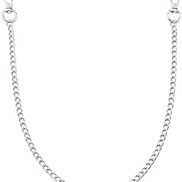 its 4 you Cool Single Layer Side Pant Chain,Waist Jewelry,Wallet Chain,Biker Chain (For Womens,Mens And Boys) Stainless Steel Chain #MTAC155-picture-41