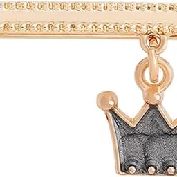 joker & witch Women's Princess Diaries Black Pin Watch Charm-picture-10