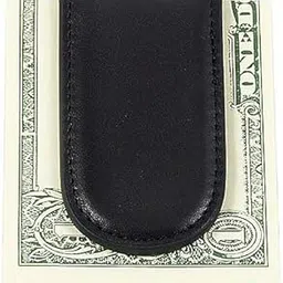 bosca Nappa Vitello Collection - Magnetic Money Clip Money Clip Black Leather-picture-20