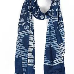 rai sahab Cotton Long Scarf Cum Mask With Sun Protection Cover Face Cotton Mask scarves Stylish Universal Size(ST-4C)-picture-18