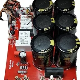 Electronic Works Power Supply for Audio Amplifier Board kit with Soft Starter Ac to dc Supply-picture-11