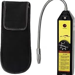 THE WHITE SHOP Freon Leak Detector Halogen Gas Tester Refrigerant AC Sniffer,Refrigerant Halogen Leak Detector Portable Tester for Gas CFCs HCFCs HFCs-picture-32