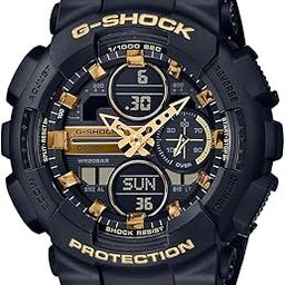 casio G-Shock GMA-S140M-1ADR Black Analog-Digital Dial Black Resin Strap Women's Watch Shock and 200M Water Resistant G1060-picture-9