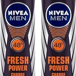 NIVEA Men Fresh Power Charge Deodorant Spray, 150ml-picture-24