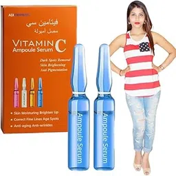 ZeroPathy 2ml x 10 Herbal Vitamin C Ampoule Serum for Intimate Brightening, Skin Glow & Pigmentation | Skincare for Face, Neck, Bikini Line, Elbows | Moisturizer for Oily & Dry Skin-picture-10