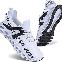 umyogo Women's Running Shoes Non Slip Athletic Tennis Walking Blade Type Sneakers-picture-31