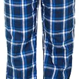twist99 Men's Cotton Checkered Muliti Color Elastic Waist With Drawstring Plus Size Pyjama (Size : S TO 7XL)-picture-25