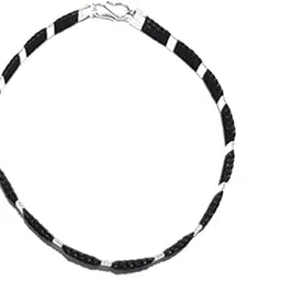 Black Thread Anklets Pure 925 silver Evil Eye Nazariaya-picture-47