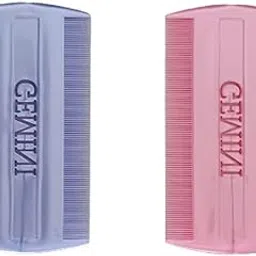 On Blow Lice Comb for Head Lice/Lice Egg Removal, Terminator Lice Comb and Nit Comb for Head Lice Treatment, Removes Nits Hair Combs (Pack of 2)-picture-52