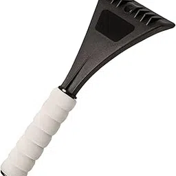 ATORSE car snow Scraper with foam handle Frost Snow for Auto car Snow Remover Black-image-82