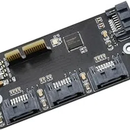 Waveshare PCIe to 4-Ch SATA 3.0 Expander, 6Gpbs High-Speed SATA Interface, Supports CM4-22247-picture-16