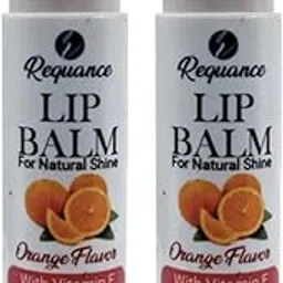 Orange Lip Balm Buy 1 Get 1 Free | Hydrating Lip Care with Vitamin E | Nourishing & Moisturizing Balm for Dry Lips-image-94
