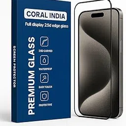 Gorilla Tempered Glass Compatible For IPhone Glass Screen Guard for IPhone Edge To Edge Coverage With Easy Installation Kit (Iphone 15 Pro Max)-picture-10