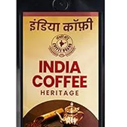 India Coffee Heritage A Blend of Arabica and Robusta Coffee 500g-picture-30