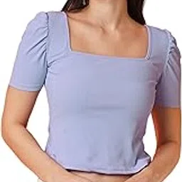 globus Women Half Sleeve Regular Top image 1
