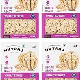 Nutraj Recipe Ready Walnut Kernels 1 Kg (250g x 4) Without Shell | Akhrot giri | Dry Fruits | Nuts | Grocery Items-picture-13