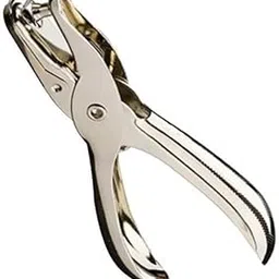 SHOPORA® 2xOffice Punch 8 Pages Metal School Loose-leaf Single Puncher Hand Paper Hole 3mm Business & Industrial | Office | Office Supplies | Desk Accessories | Staplers-picture-10